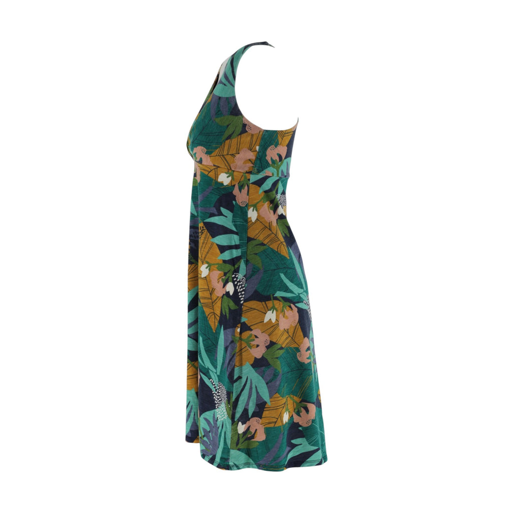 Patagonia Amber Dawn Dress Women's M Floral Organic Cotton Dress