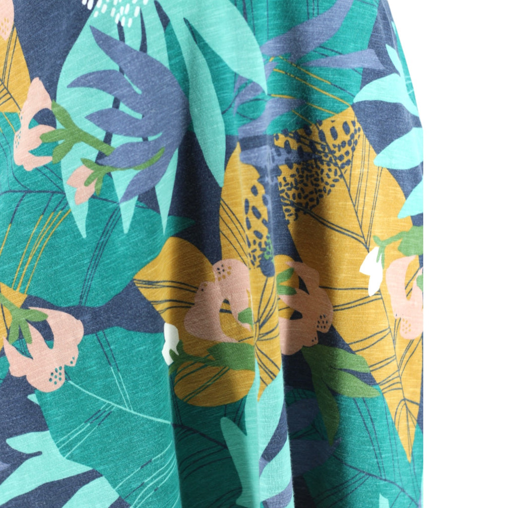 Patagonia Amber Dawn Dress Women's M Floral Organic Cotton Dress