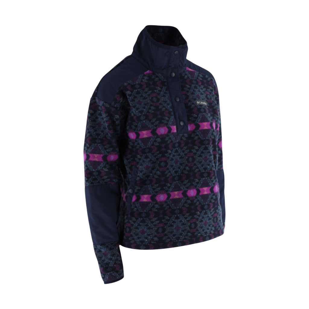 Women’s Snap T Aztec Print Fleece
