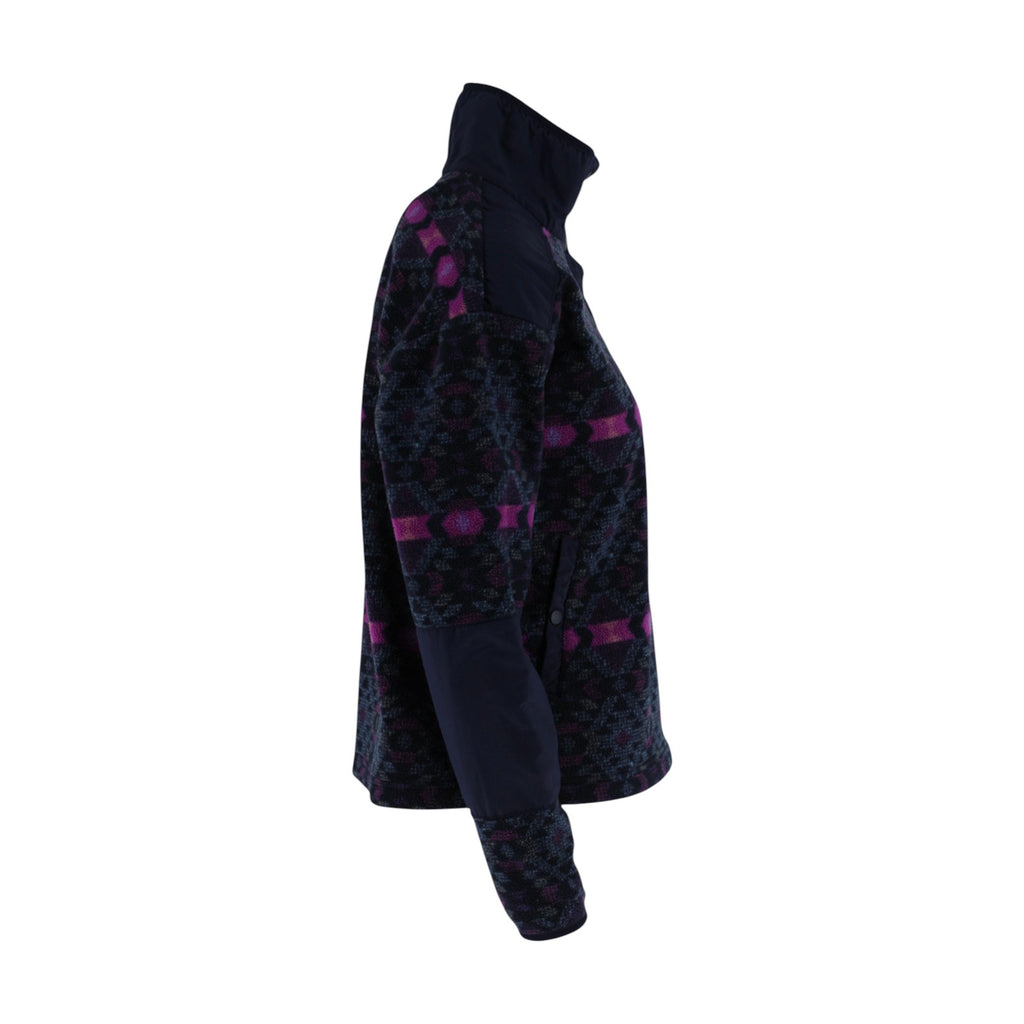 Women’s Snap T Aztec Print Fleece
