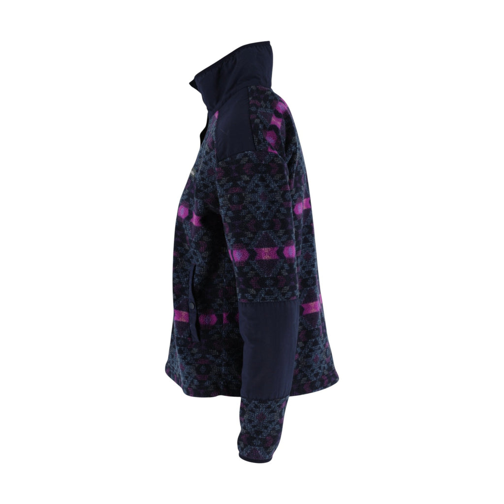 Women’s Snap T Aztec Print Fleece