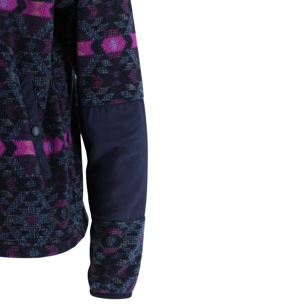 Women’s Snap T Aztec Print Fleece