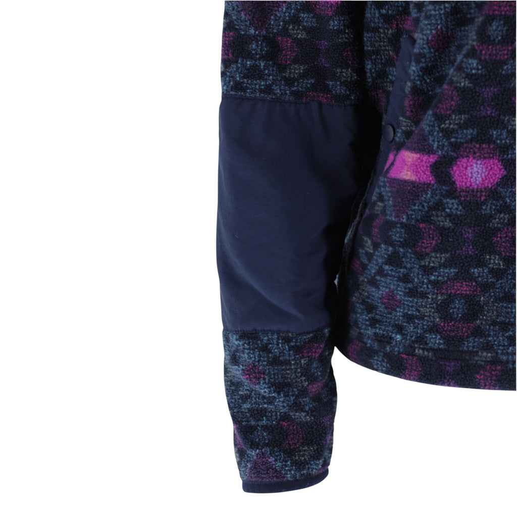 Women’s Snap T Aztec Print Fleece