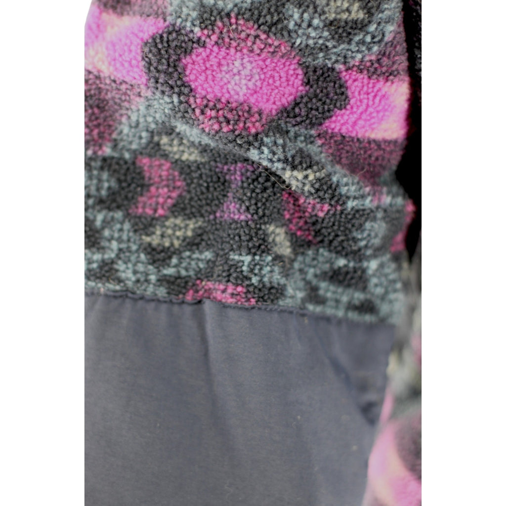Women’s Snap T Aztec Print Fleece