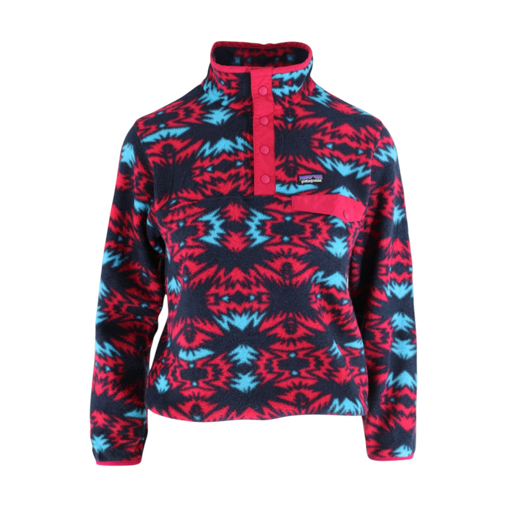 Kids Synchilla Pattern Snap T Fleece