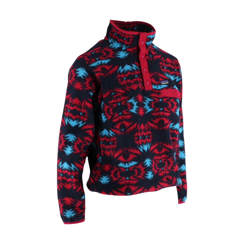 Kids Synchilla Pattern Snap T Fleece