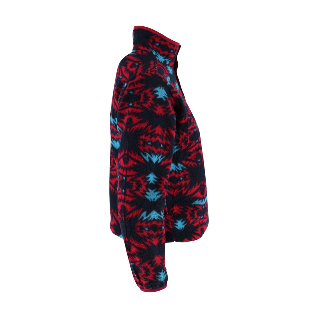 Kids Synchilla Pattern Snap T Fleece