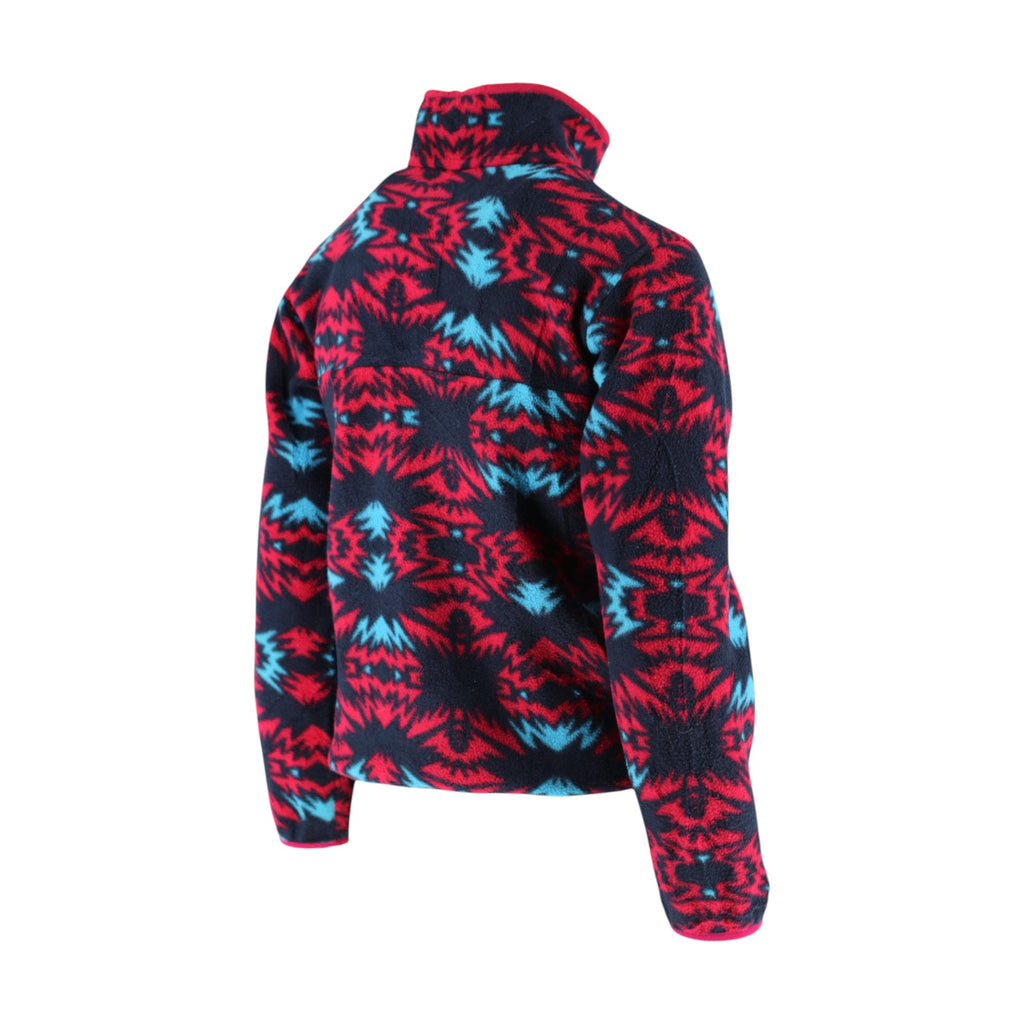 Kids Synchilla Pattern Snap T Fleece