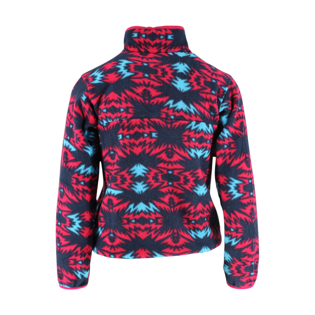 Kids Synchilla Pattern Snap T Fleece