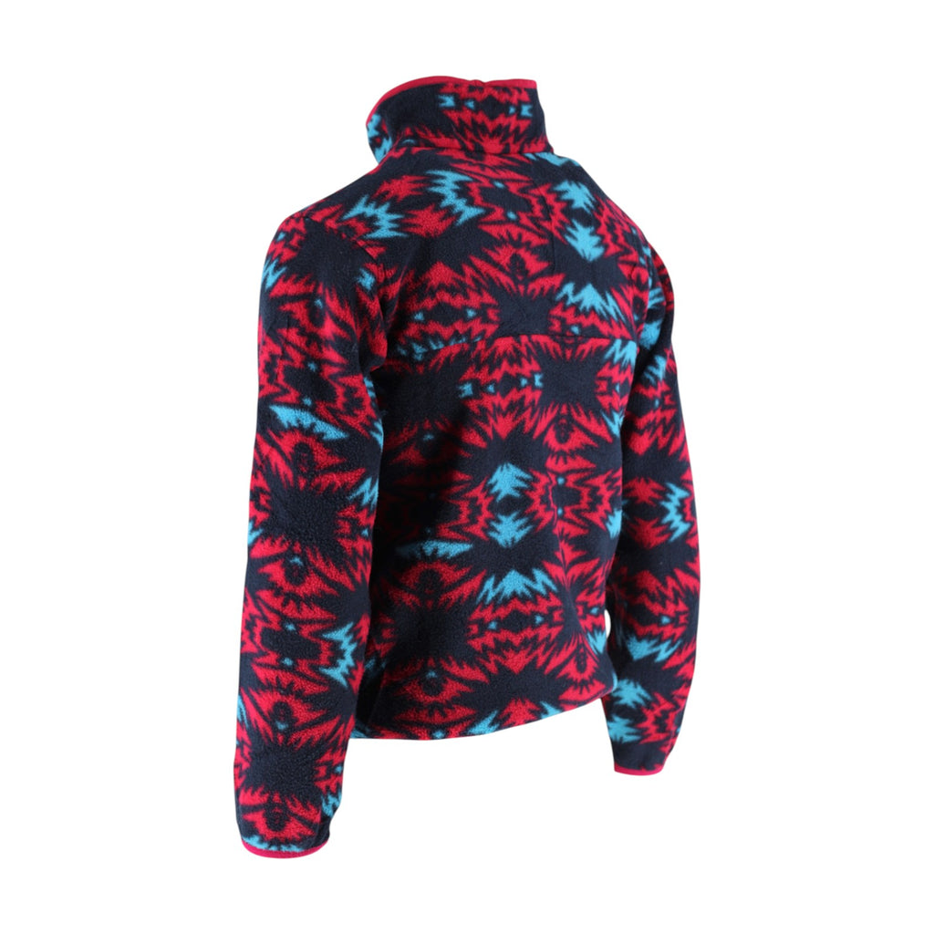 Kids Synchilla Pattern Snap T Fleece