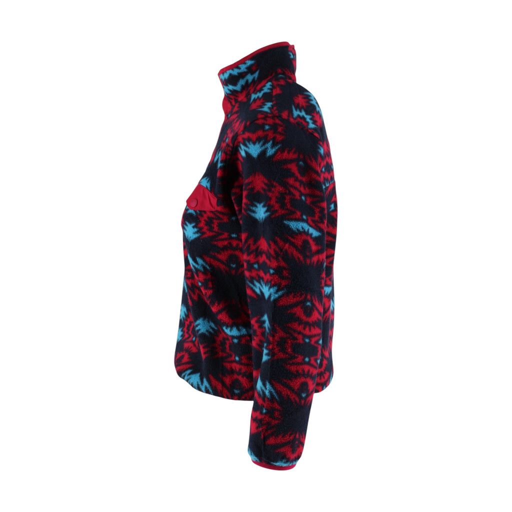 Kids Synchilla Pattern Snap T Fleece