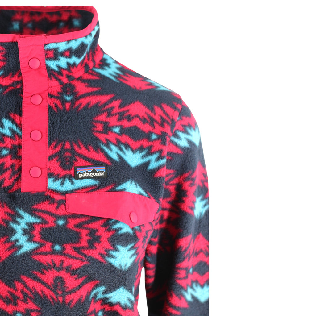 Kids Synchilla Pattern Snap T Fleece