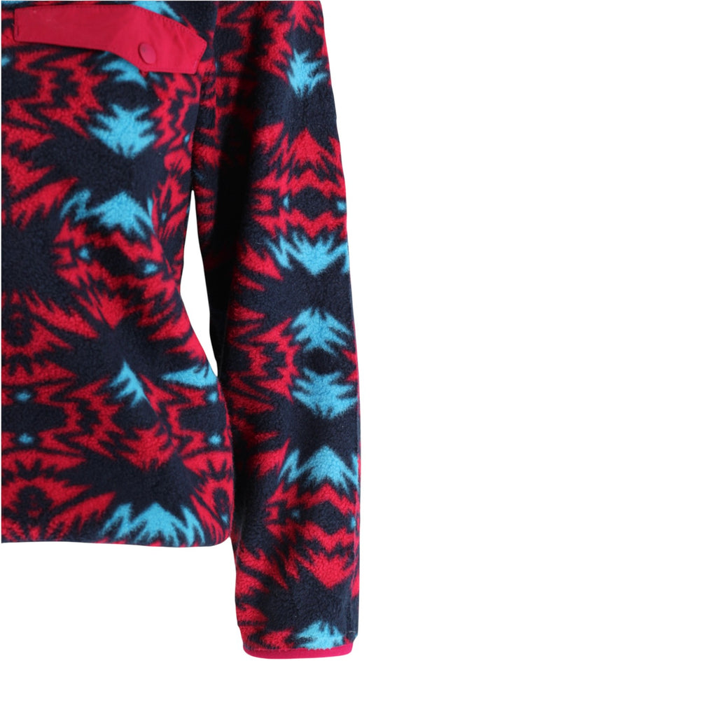 Kids Synchilla Pattern Snap T Fleece