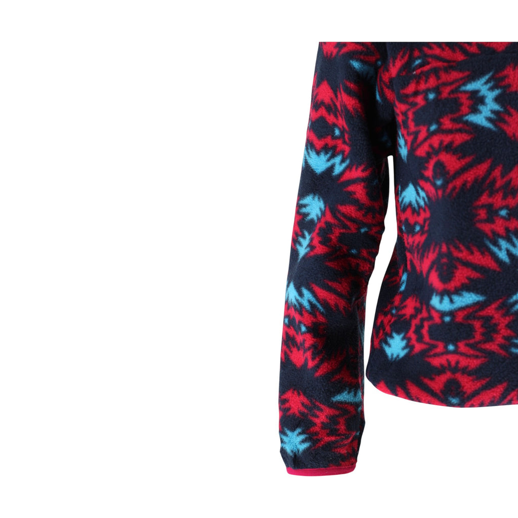 Kids Synchilla Pattern Snap T Fleece