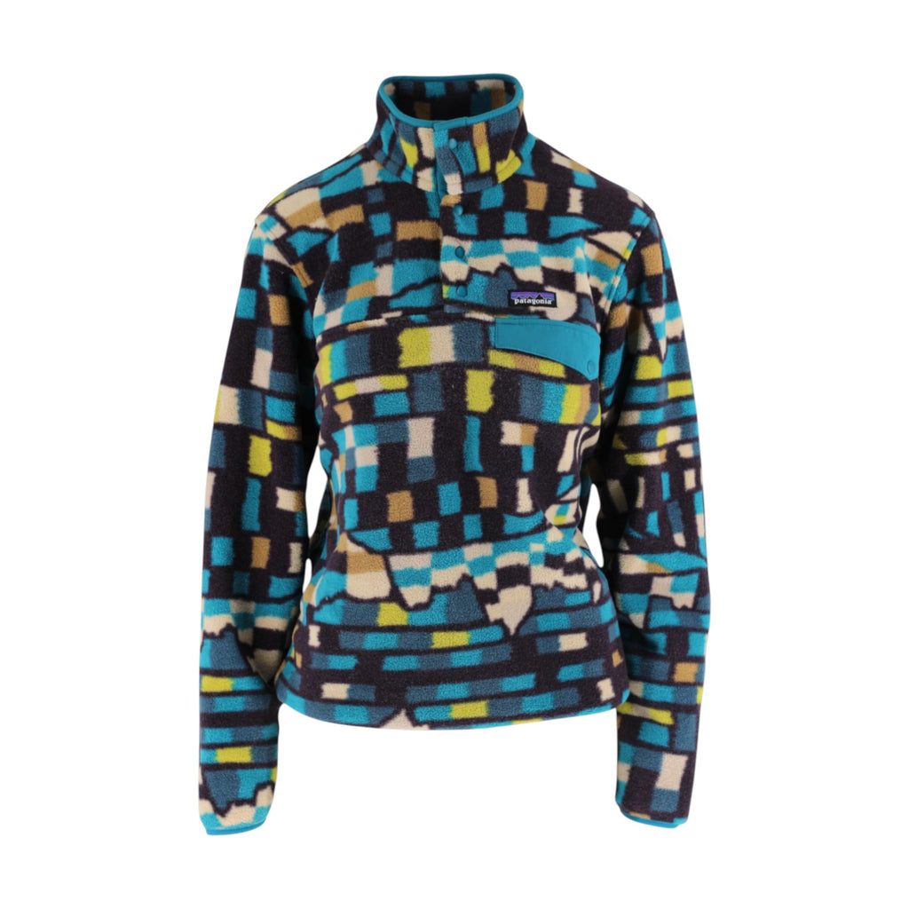 Unisex Synchilla Pattern Snap T Fleece