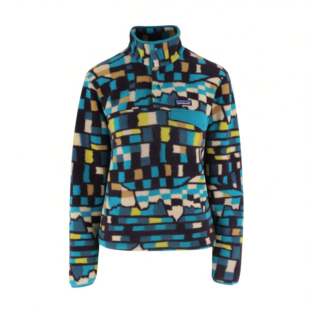 Unisex Synchilla Pattern Snap T Fleece