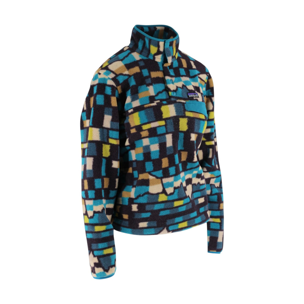 Unisex Synchilla Pattern Snap T Fleece