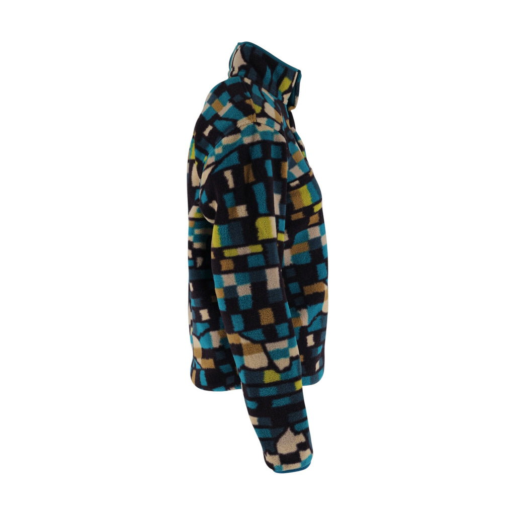 Unisex Synchilla Pattern Snap T Fleece