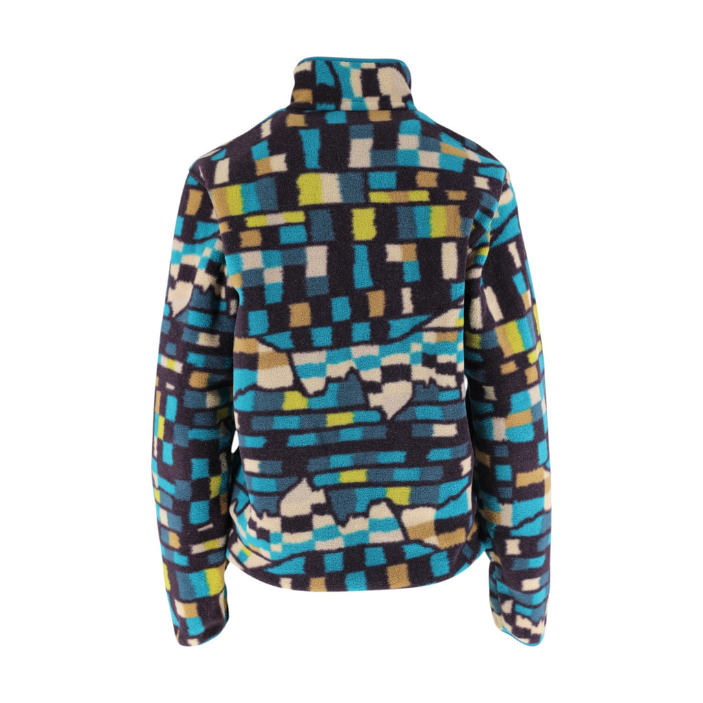 Unisex Synchilla Pattern Snap T Fleece