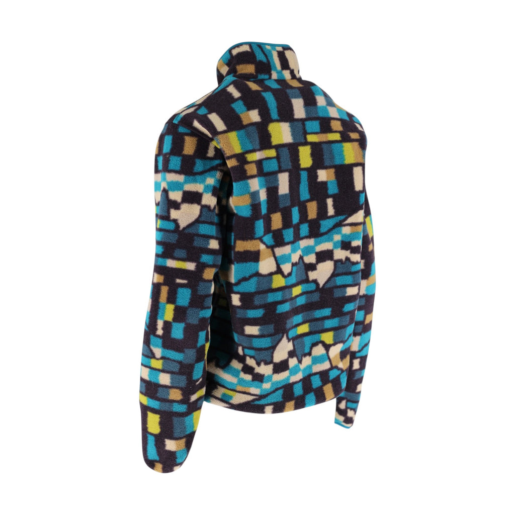 Unisex Synchilla Pattern Snap T Fleece