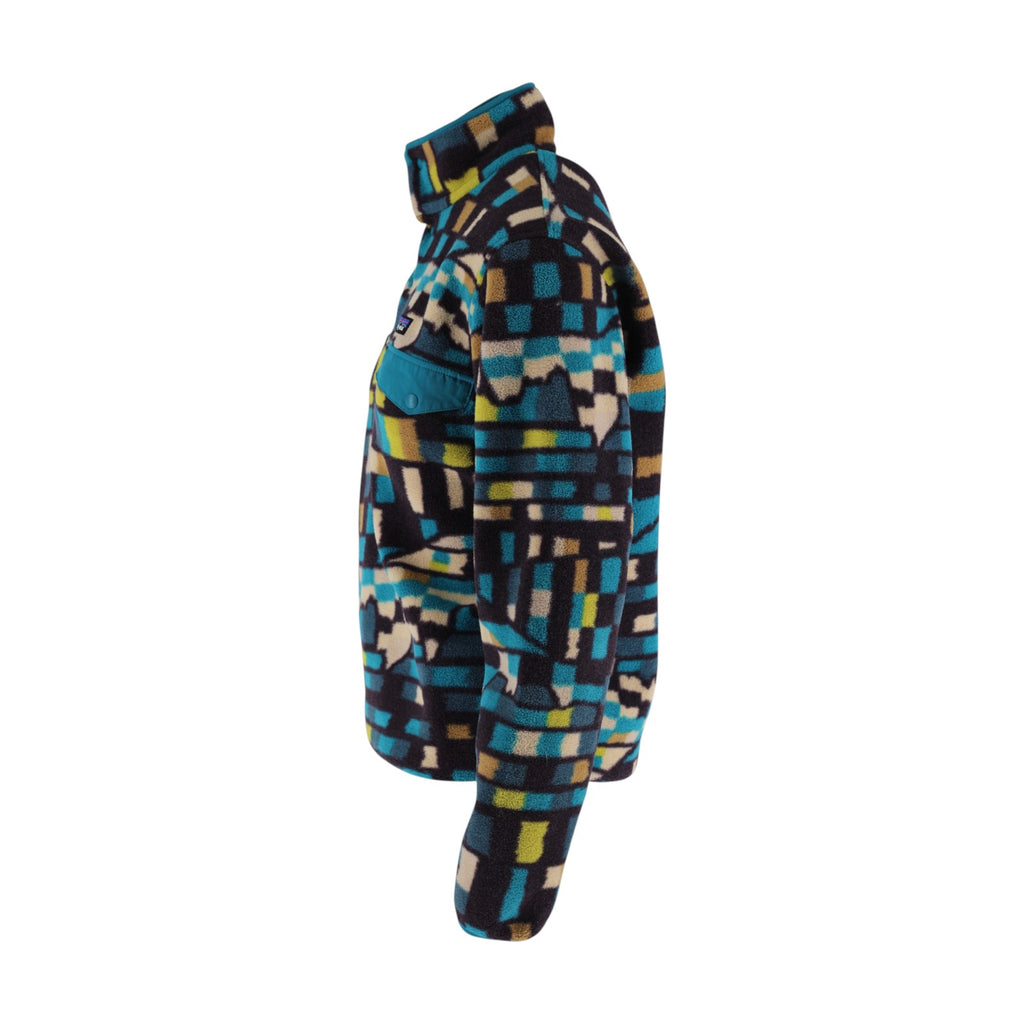 Unisex Synchilla Pattern Snap T Fleece