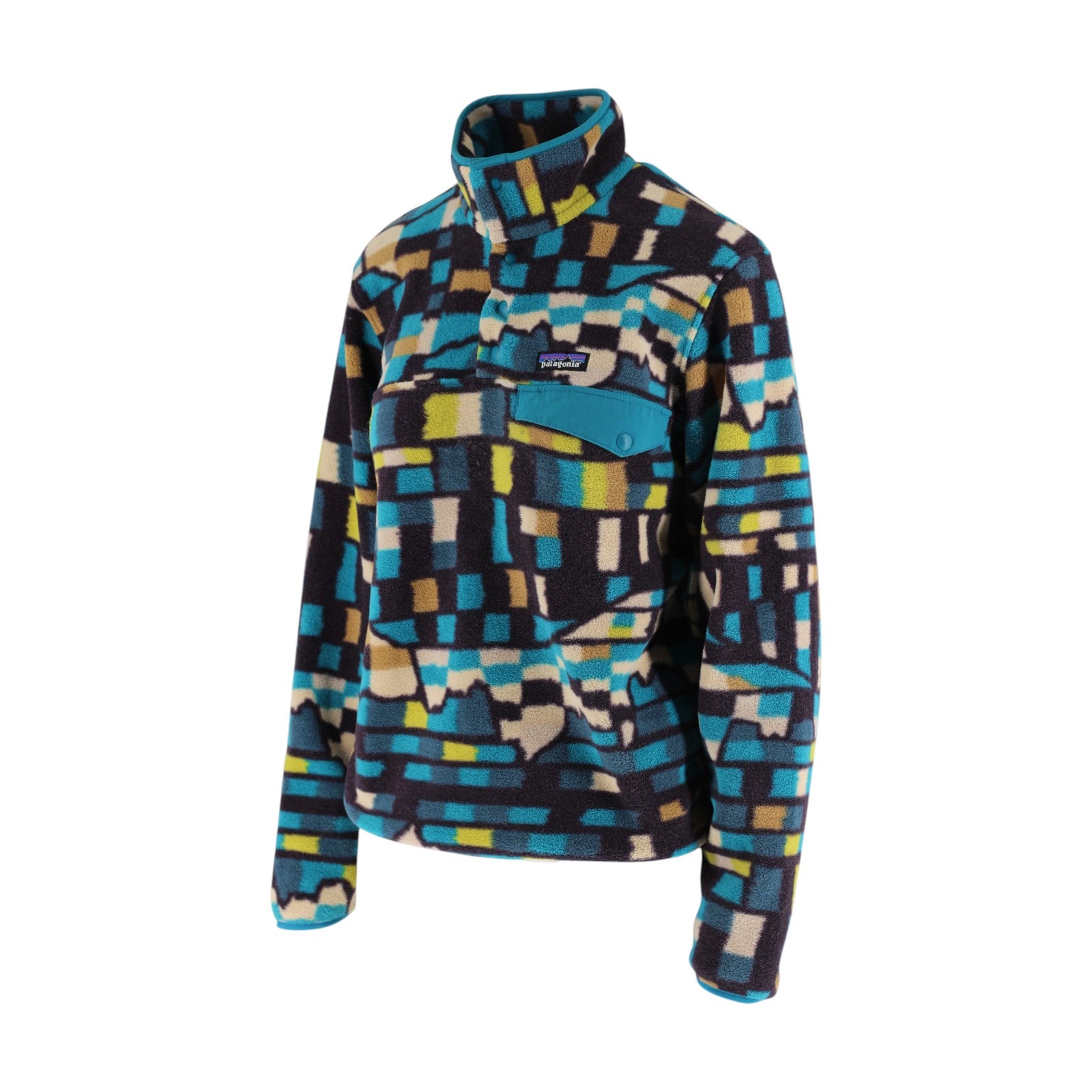 Unisex Synchilla Pattern Snap T Fleece