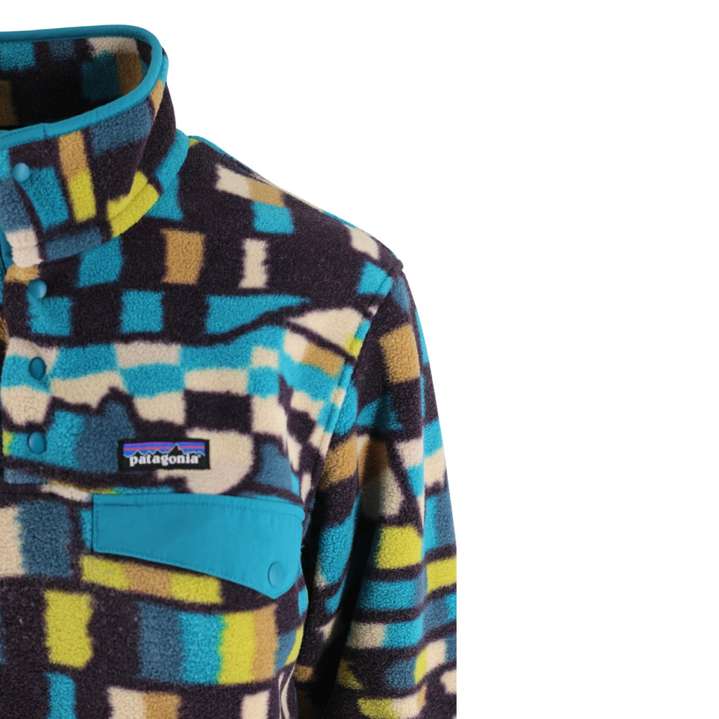Unisex Synchilla Pattern Snap T Fleece