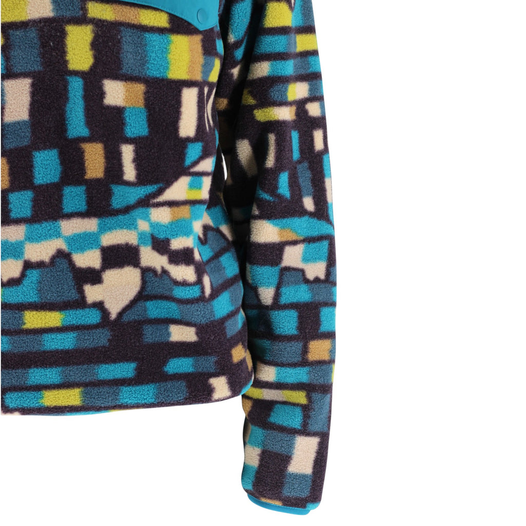 Unisex Synchilla Pattern Snap T Fleece