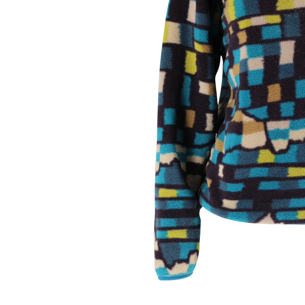 Unisex Synchilla Pattern Snap T Fleece