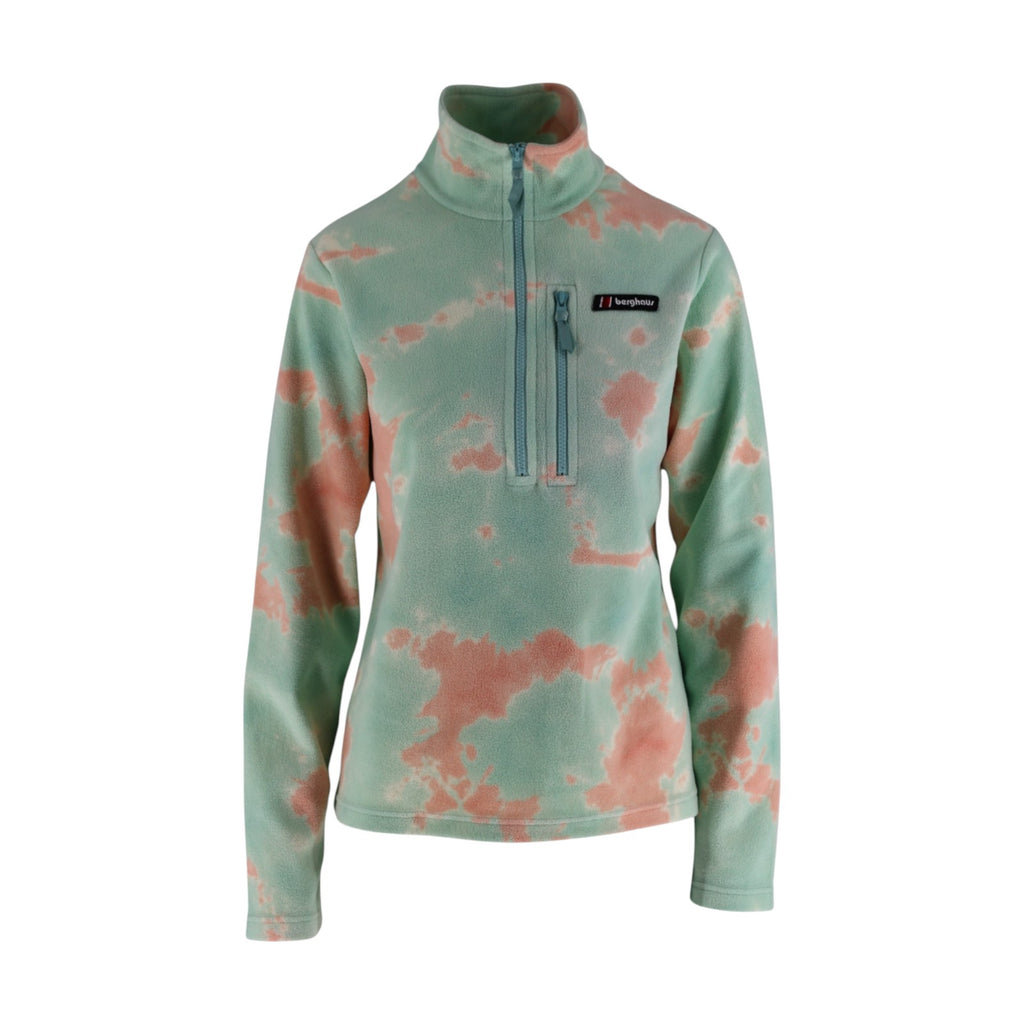 Women’s 1/2 Zip Pattern Fleece