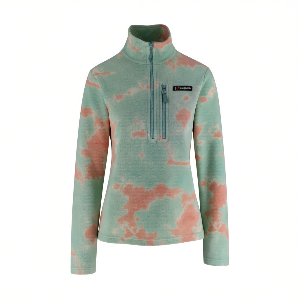 Women’s 1/2 Zip Pattern Fleece