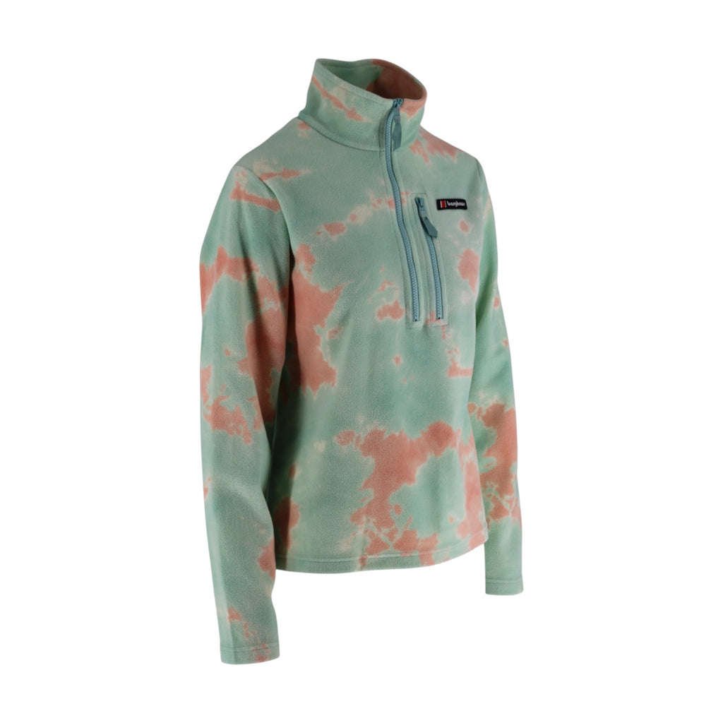 Women’s 1/2 Zip Pattern Fleece