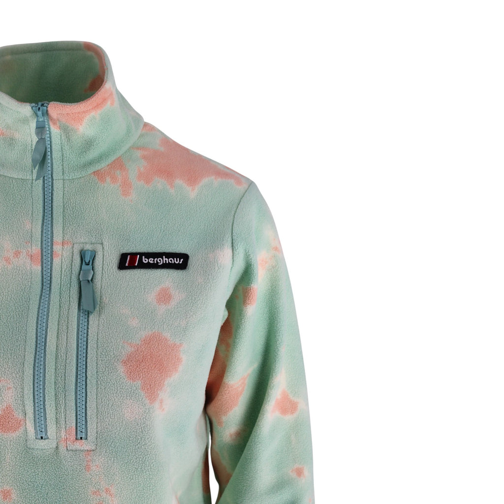 Women’s 1/2 Zip Pattern Fleece