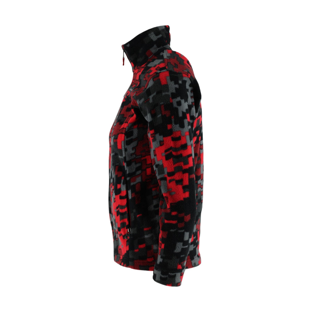 Boys Full Zip Print Fleece Jacket