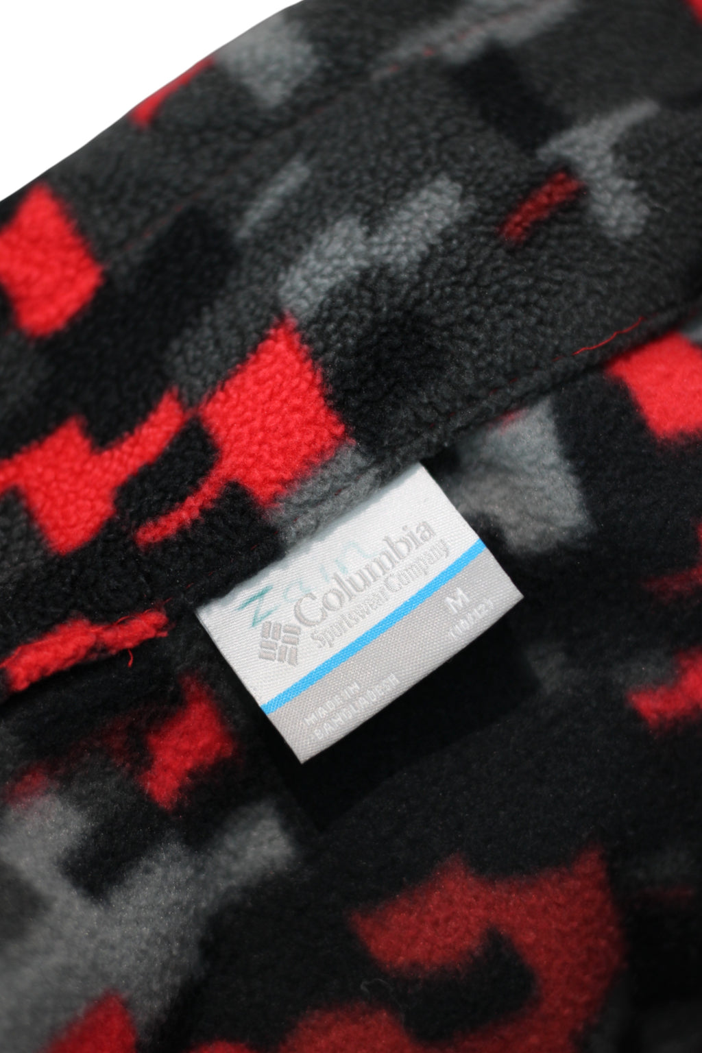Boys Full Zip Print Fleece Jacket