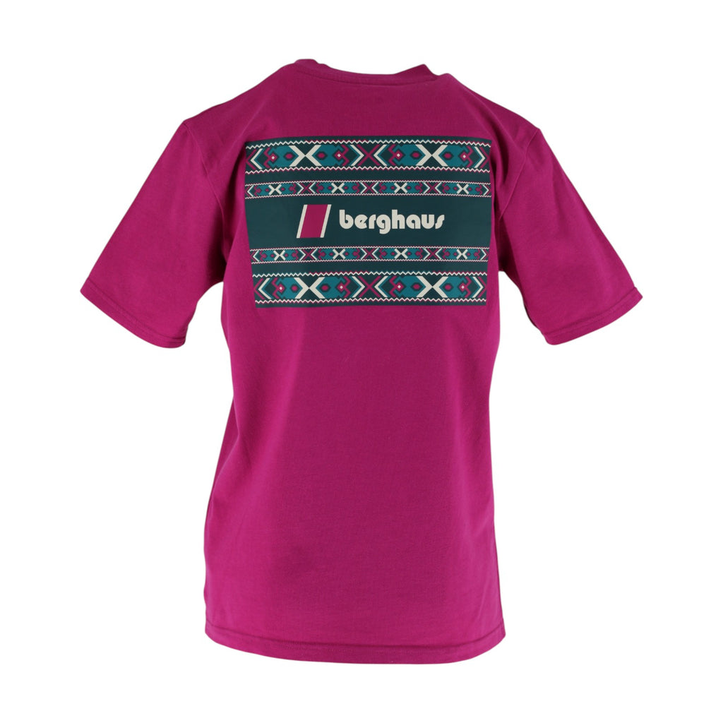 Women’s Aztec Print Short Sleeve T-Shirt