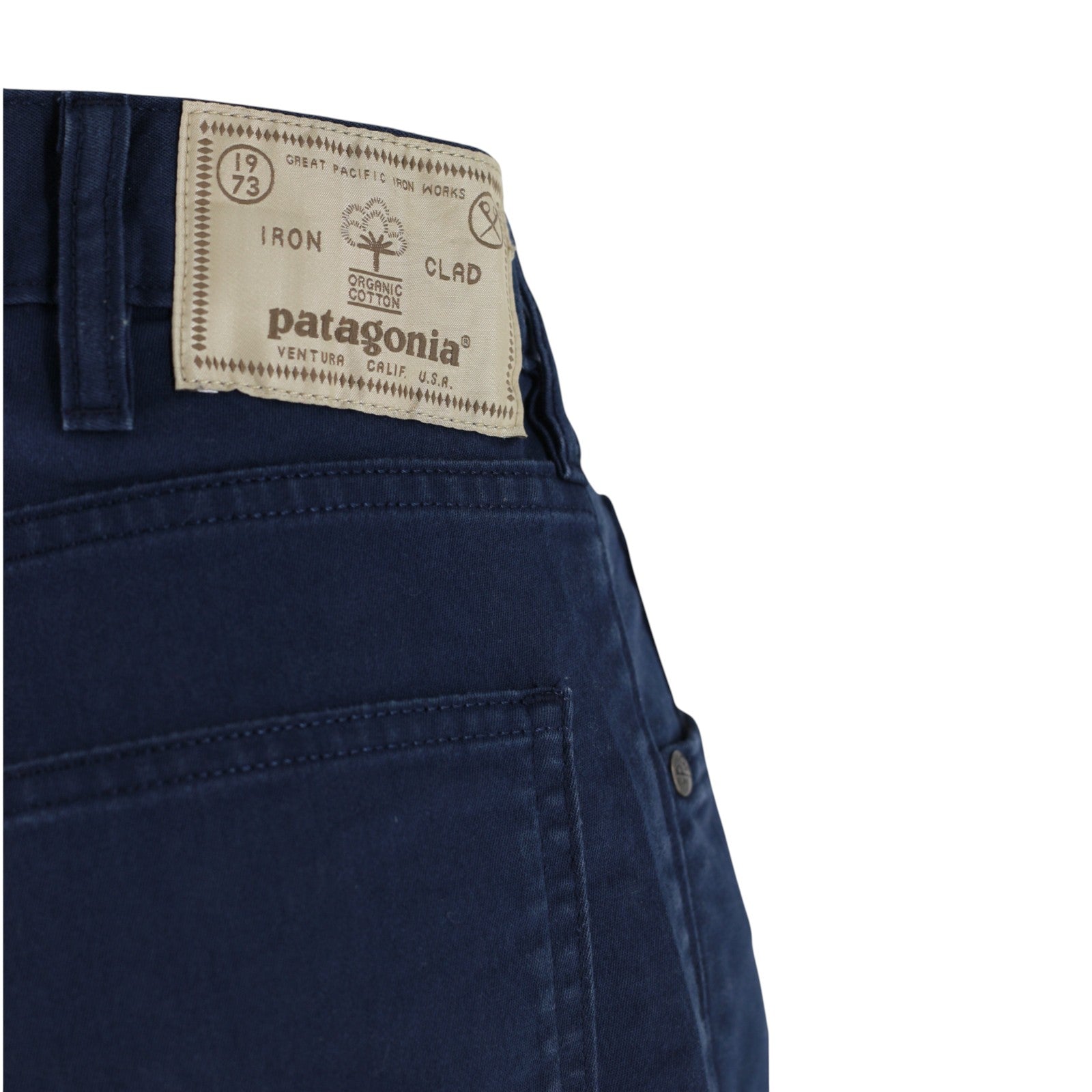 Men’s Iron Clad Organic Trousers
