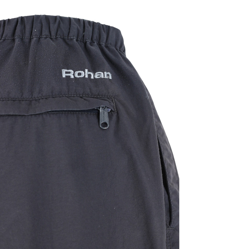 Rohan Double Convertible Essential Zip-Off Hiking Trousers Women's S