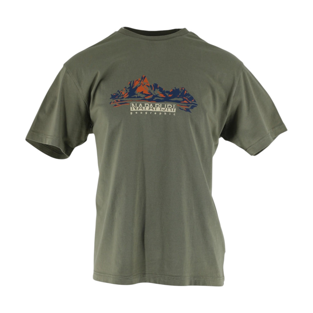 Men’s Geographic Print T-Shirt
