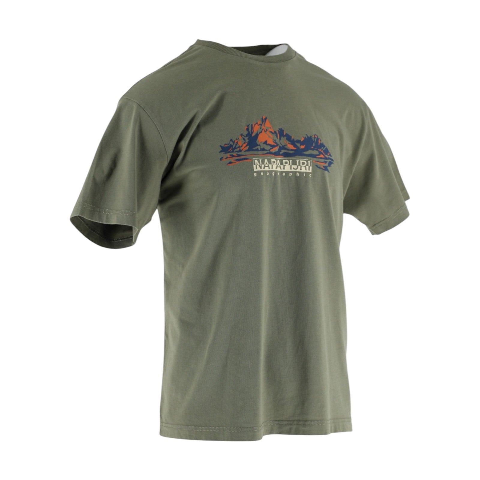 Men’s Geographic Print T-Shirt