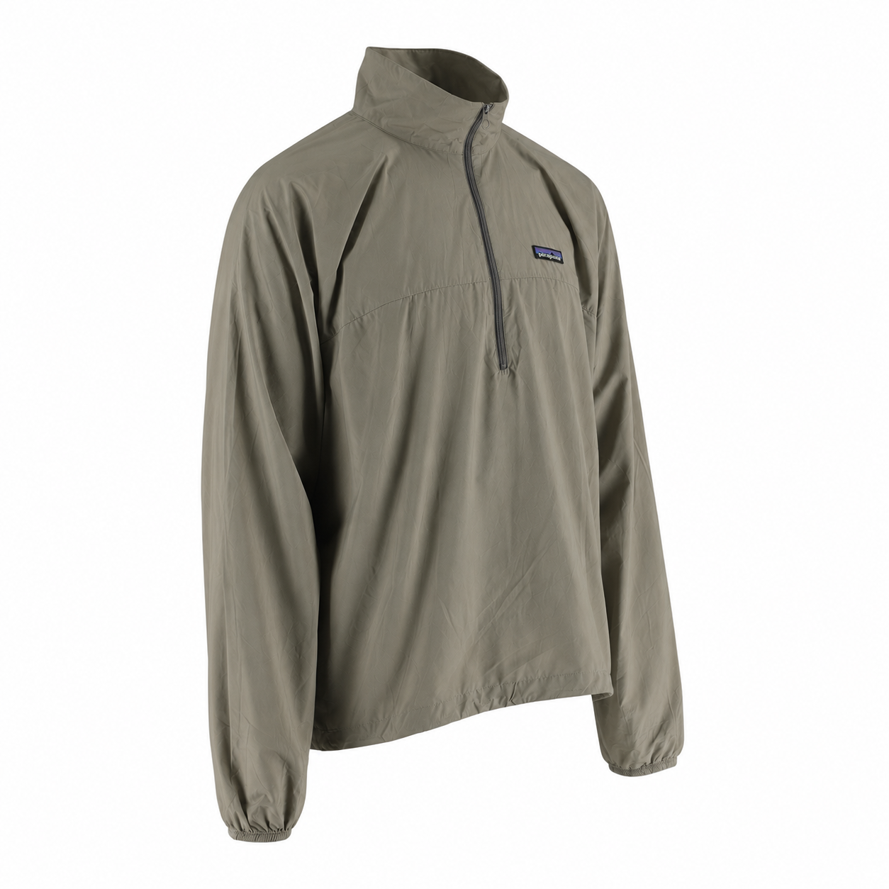 Patagonia Velocity Pullover Jacket Men's XL Gold Lightweight Running Top