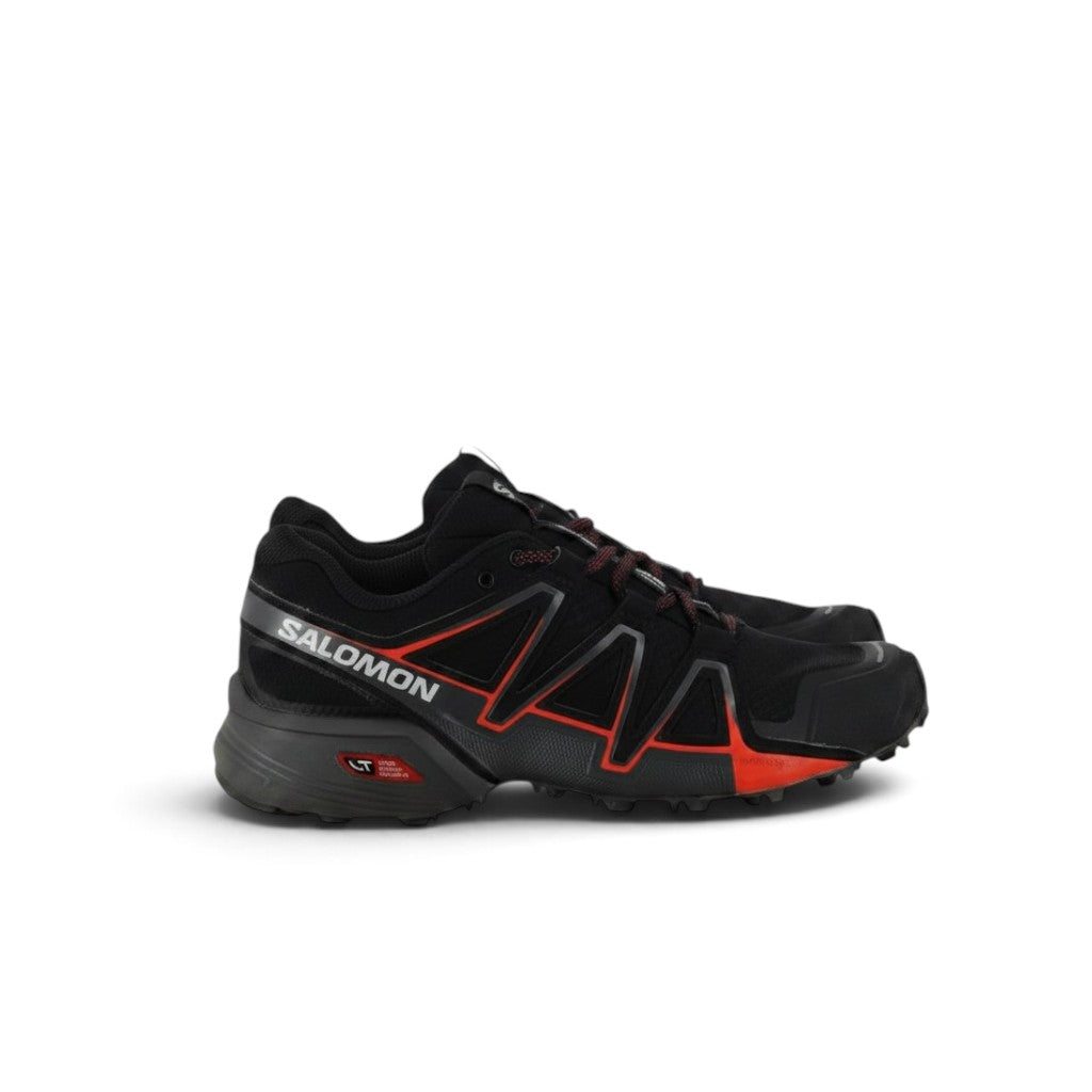 Salomon Speedcross Vario 2 Trainers Women’s UK 6.5 Black Red Trail Running Shoes