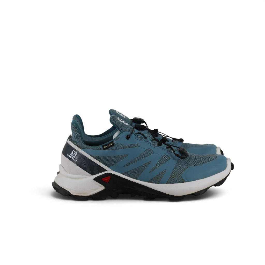 Salomon Supercross GORE-TEX Trainers Women’s UK 7 Blue Trail Running Shoes