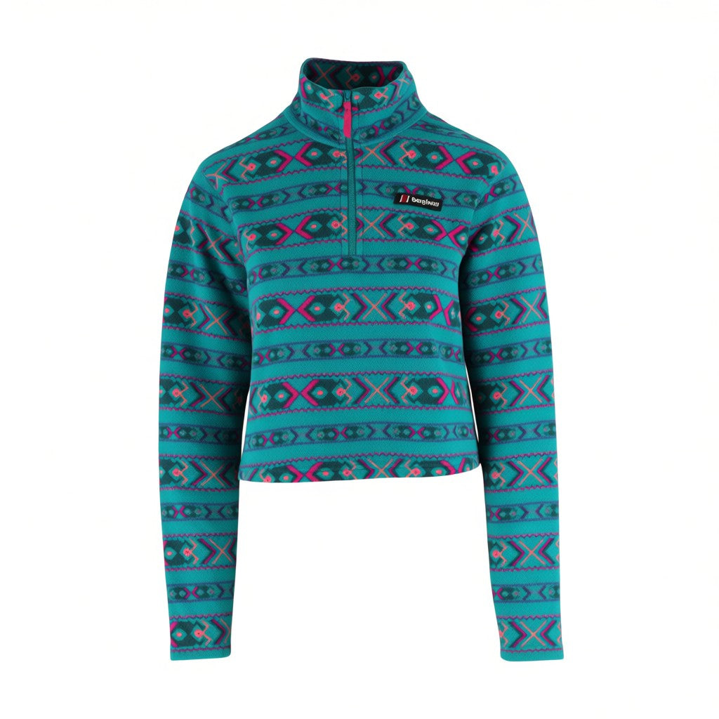 Women’s Prism Printed 1/4 Zip Fleece